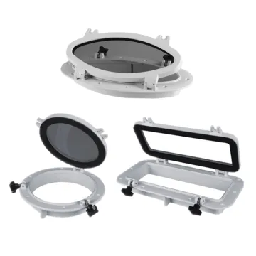 Wholesale Marine Brass Oval and Rectangular Portholes