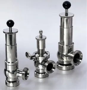 safety valve/ Stainless Steel Sanitary Safety Valve ( Relief Valve)