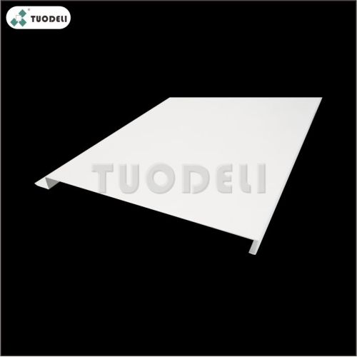 Aluminium Strip False Ceiling Aluminum G-shaped Linear Ceiling System Supplier