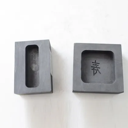 High Pure Carbon Graphite Ingot Mold for Melting Aluminum