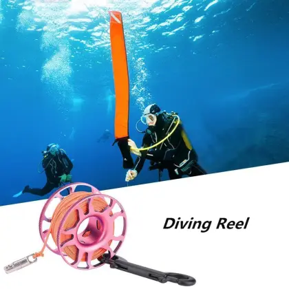 20M Diving Equipment Reel - Diving Accessories