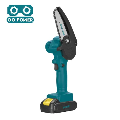 Brushed Battery Garden Cutters Cordless Electric Power Chainsaw