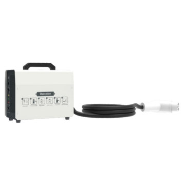 20KW portable DC Chargring Pile
