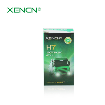 XENCN 24V 100W PX26D H7 Halogen Lamps for Trucks - Automotive Lighting