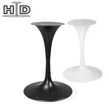 White Eero Saarinen Tulip Table Legs for Modern Cafe Shop Furniture
