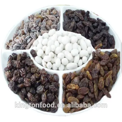 organic superior quality dried raisin / black currant