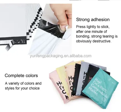 Self-adhesive Express Envelope Mailing Poly Bags