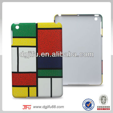 water transfer printing case for iPad mini,for hot sell plastic iPad case,china manufactuer for iPad case