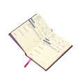Custom A5 Fabric Linen Planner Cover