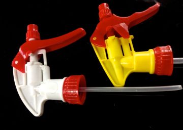 Professional Pp Plastic 28 / 400 Trigger Sprayer For Kitchen Cleaning Agents Am-gdst