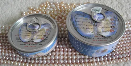 Freshwater Pearl Oyster in the can