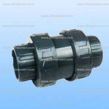 AC9126  PVC True Union Ball Check Valve