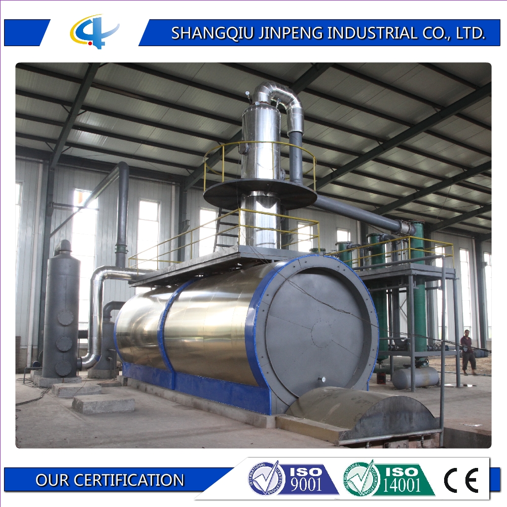 Waste Base Oil Distillation Plant