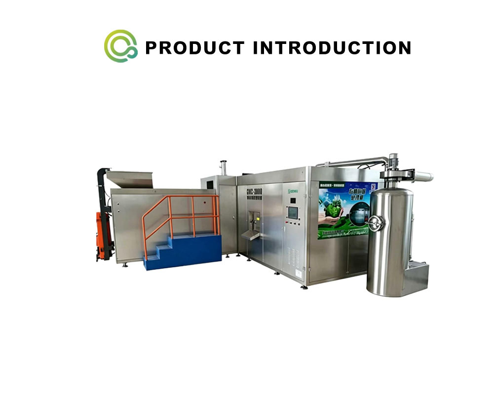 Kitchen Food Waste Treatment Equipment x
