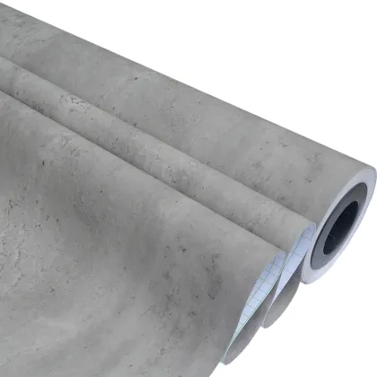 Restaurant 3D Home Decoration Cement Wall Paper Wallpaper