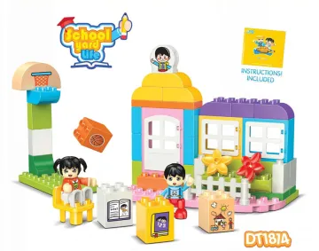 Educational Children New Building Blocks Toy
