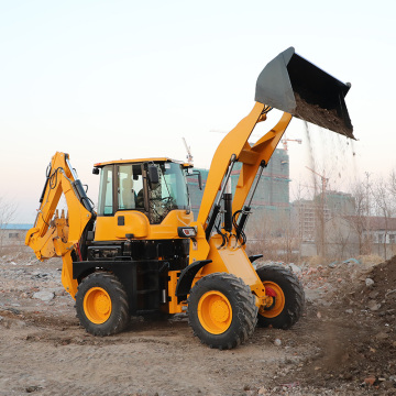 Compact Backhoe Loader 08 12 Mini Backhoe Loader