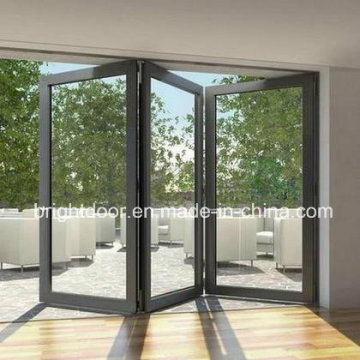 3 Panels Aluminium Folding Door, Bifold Door, Bifolding Door