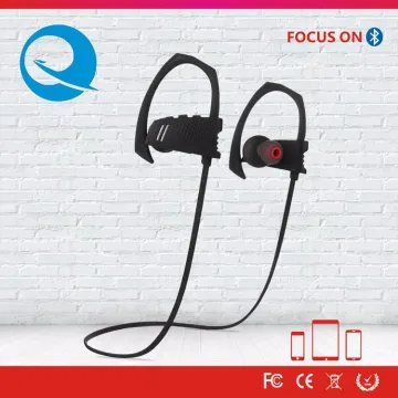 wireless sport headphones, sweatproof bluetooth 4.1 connection stereo music earphones for fitness
