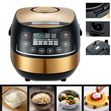 2023 Professional 220V Multi Cooker Rota Multicooker Deluxe Rice Cooker & Cuiseur Riz