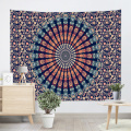 Bohemian Tapestry Mandala Wall Hanging Indian Style Boho Psychedelic Popular Tapestry for Livingroom Bedroom Home Dorm Decor