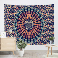 Tapeçaria boêmio Mandala Tapeçaria Estilo Indiano Boho Psicodélico Popular Tapeçaria para Sala de estar Quarto Casa Dormitório Decoração