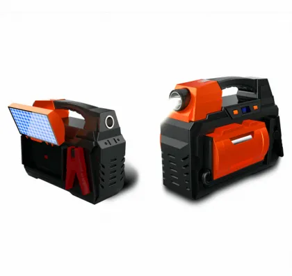 Portable Power Bank Battery Booster 12v Jump Starter 39000mAh W Air Compressor