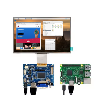 Customized RGB/LVDS/TTL 30PIN/40PIN/50PIN/60PIN FPC LCD Controller Board with LVDS to HDMI/VGA/AV Converter