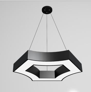 Modern LED Pendant Lighting Fixtures for Clothing Shops and Offices