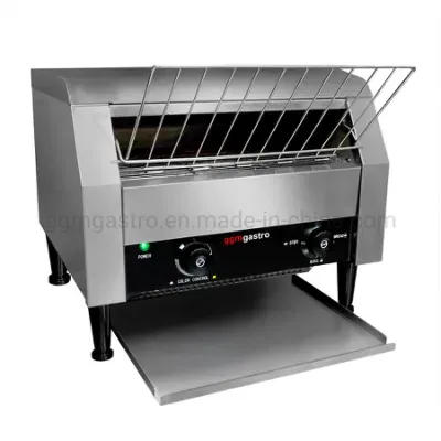 Table Top Conveyor Burger Toaster Countertop Conveyor Toaster