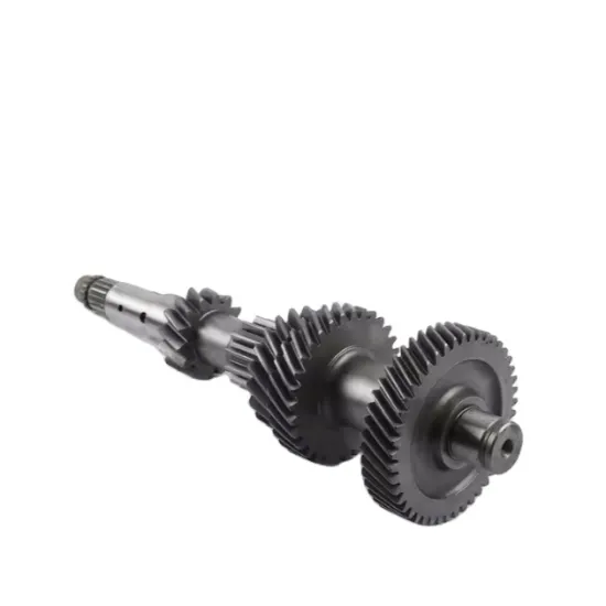 Customization: Professional Quality Custom Support 20CrMnTi Materials Idler Gear Shaft