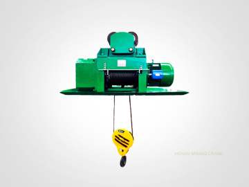 80 ton lifting capacity metallurgy electric hoist