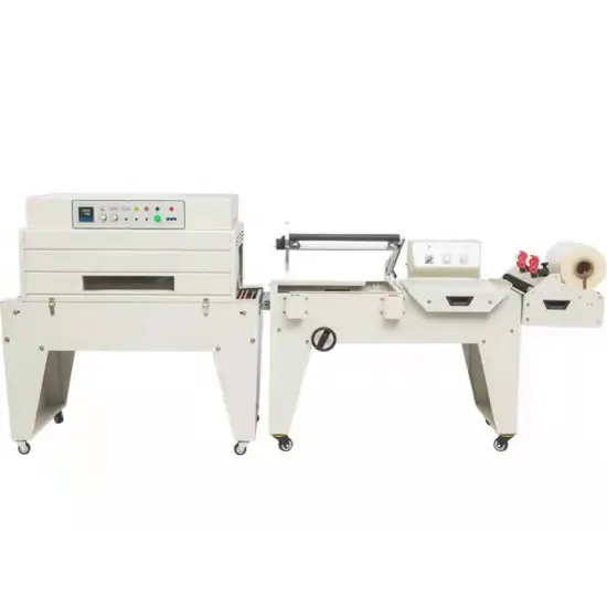Semi-Automatic L Bar Sealer with Shrink Tunnel