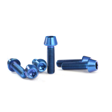 Titanium Grade 5 Socket Head Screws M3-M12 Kuningan/Zinc/Nickel/Black berlapis CN; SHG TI-6AL-4V Oking