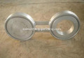 เหล็กกล้าคาร์บอน spacer spade Spectacle Blind Flange