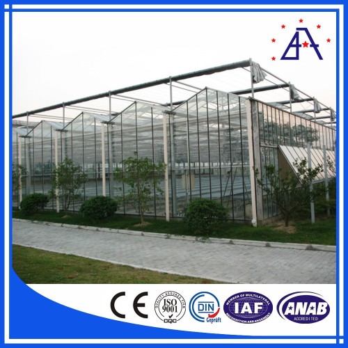 Aluminium Greenhouse,aluminium Extrusion Profile Aluminium Greenhouse In Garden, High Quality