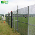 Hot-dicelup Galvanized 358 Security Prison Mesh Fence