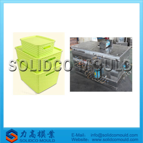 Plastic best selling Cabinet Injection Storage Box Mould