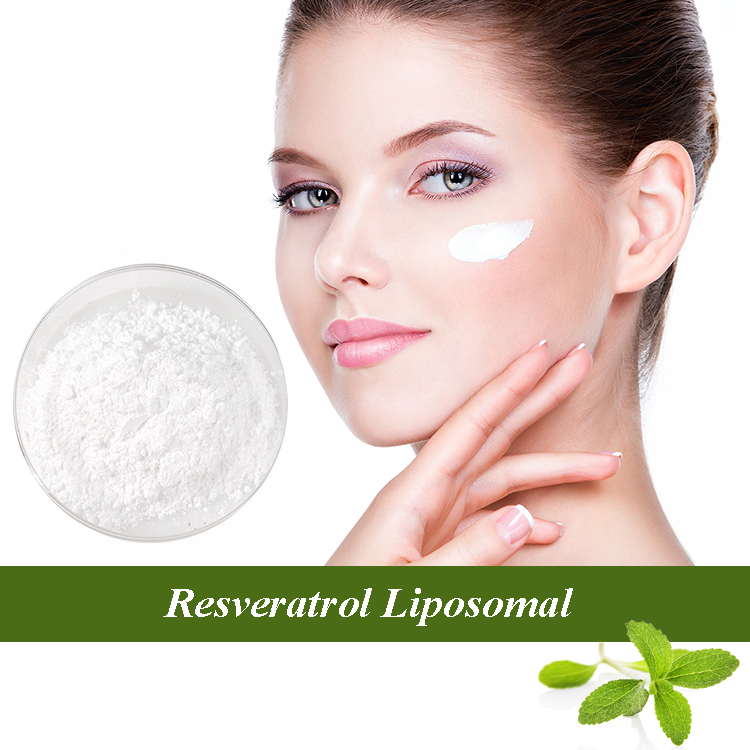 Resveratrol liposomal para materias primas anti envejecimiento