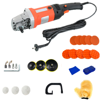 HIERKIN 1400W Rotary Tool Polishing Machine: A Professional Car Polisher Kit for High-Quality Finishing