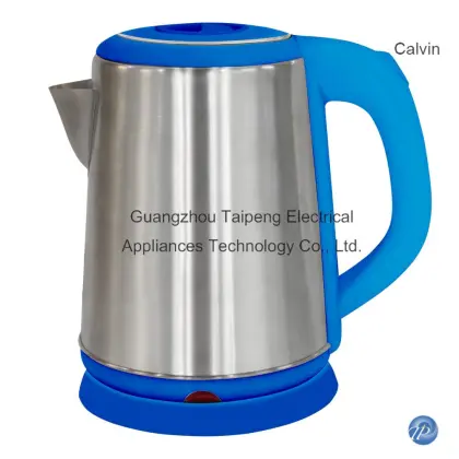 Hot sale home appliances stainless steel water kettle electric kettle 0.6L