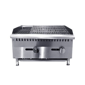 Chefmax Commercial Custom Burner Countertop Gas Teppanyaki Griddle Grill