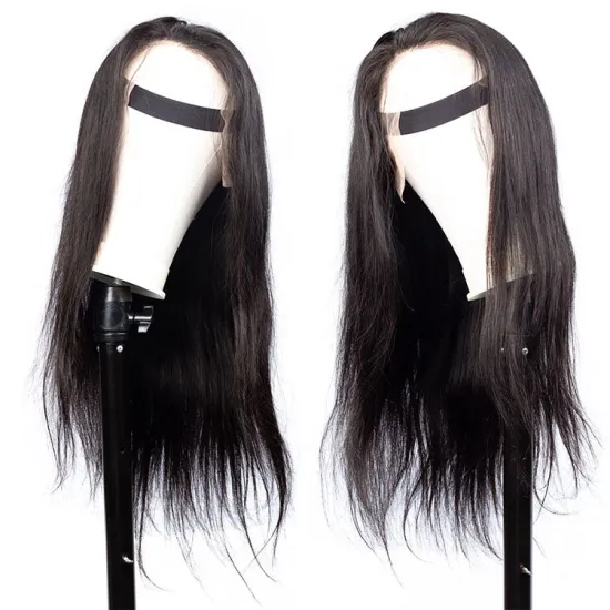 Original Raw Human Hair Wigs For Black Women,Hd Transparent Lace Hair Wigs,Wholesale Brazilian Human Hair Lace Front Wigs