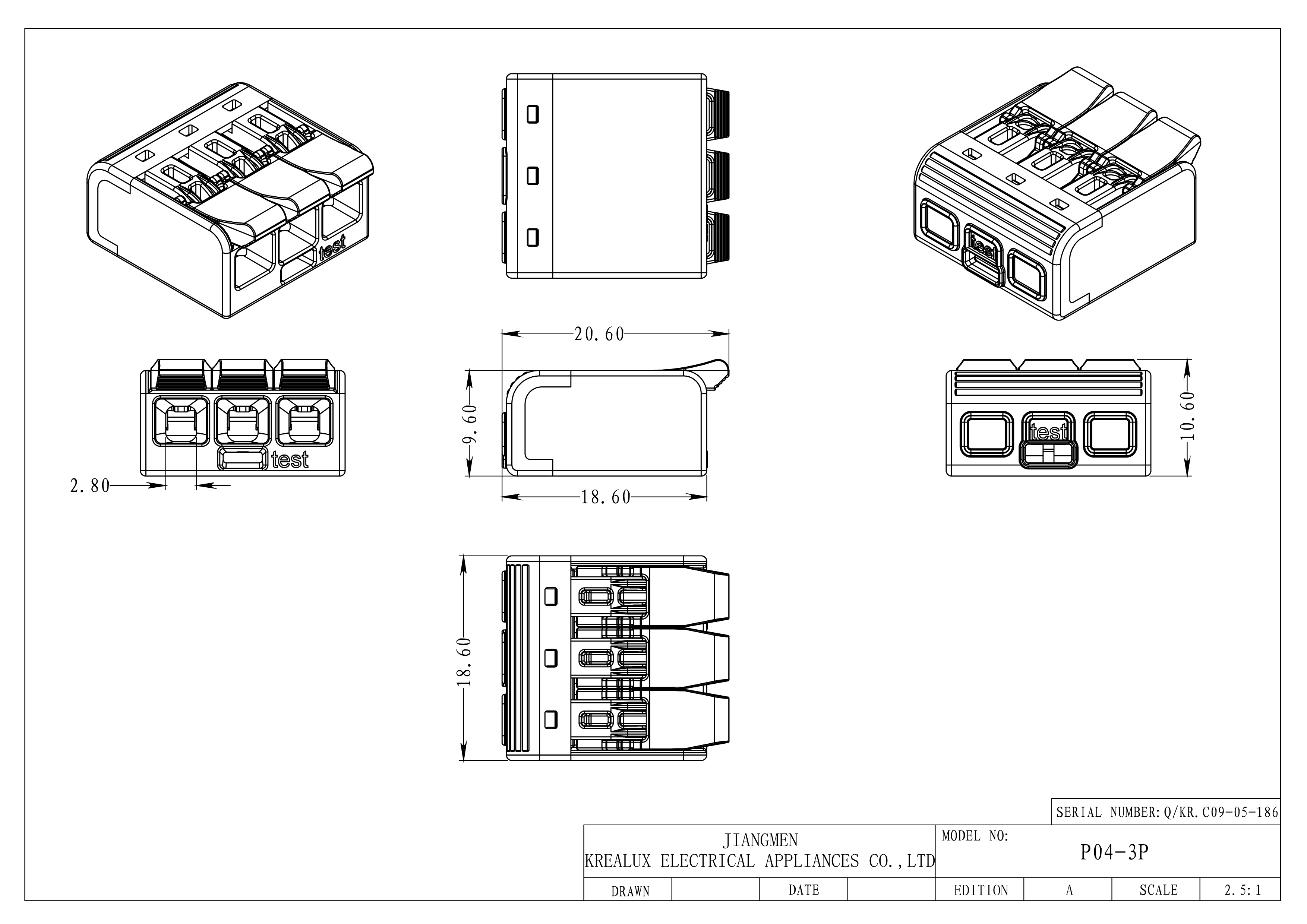 Lighting Technology Wire Connectors