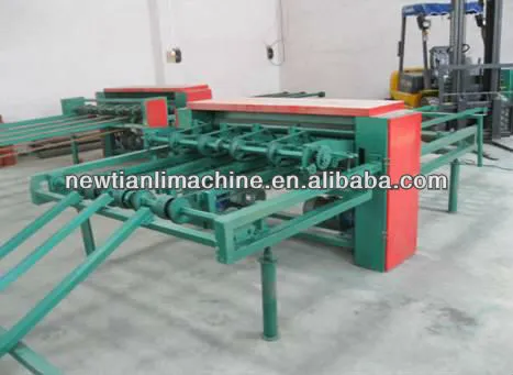 Core Veneer Rotary clipper machine