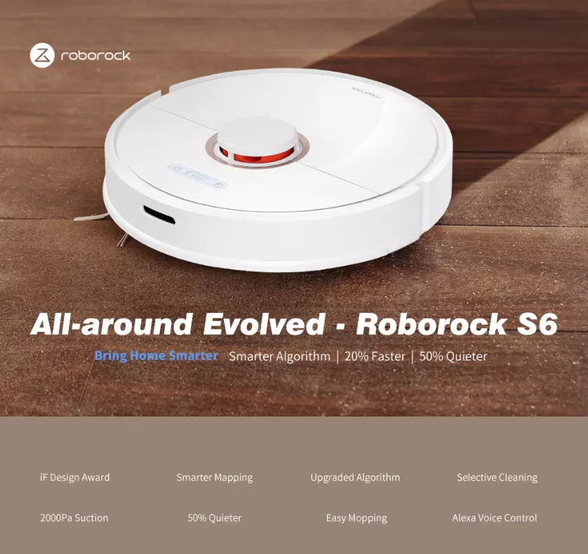 Roborock S6
