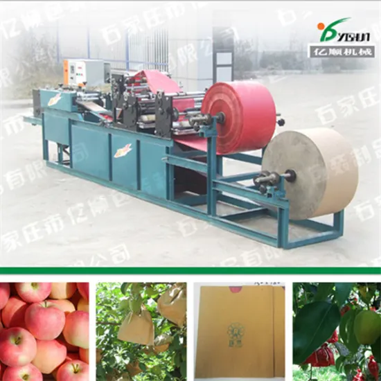 Apple protective bag machine YSG-8C