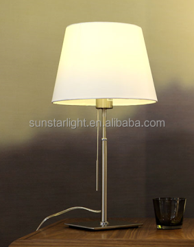 CE Certified Fabric Shade Table Lamps for Simple Home Decor
