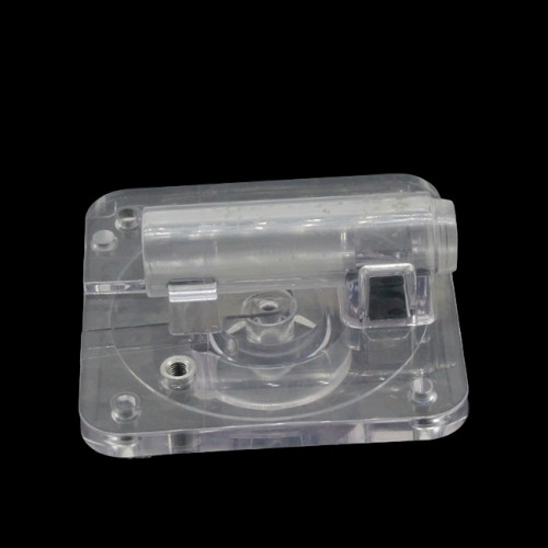 Custom Transparent Optically Clear Plastic Injection Parts