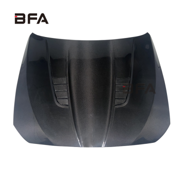 2011-2017 BMW 5 Series F10 F18 M5 Carbon Fiber Hood - Lightweight DTM Style Body Kit